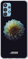 6F hoesje - geschikt voor Samsung Galaxy A32 4G -  Transparant TPU Case - Just a Perfect Flower #ffffff