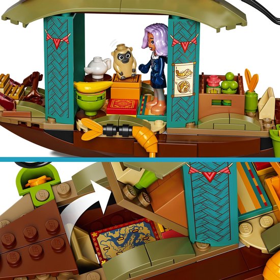 LEGO Disney Princess - Les aventures de Belle dans un livre de contes  (43177) au meilleur prix sur
