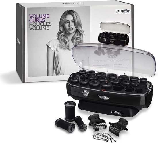 BaByliss Thermo-Ceramic Rollers Krulset RS035E - 20 Fluwelen keramische  rollers -... | bol.com
