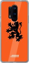 6F hoesje - geschikt voor OnePlus 8 Pro -  Transparant TPU Case - Nederlands Elftal #ffffff