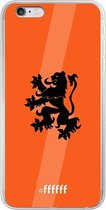 6F hoesje - geschikt voor iPhone 6 Plus -  Transparant TPU Case - Nederlands Elftal #ffffff