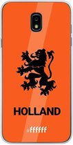 Samsung Galaxy J7 (2018) Hoesje Transparant TPU Case - Nederlands Elftal - Holland #ffffff