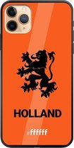 6F hoesje - geschikt voor iPhone 11 Pro Max -  TPU Case - Nederlands Elftal - Holland #ffffff
