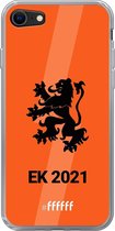 6F hoesje - geschikt voor iPhone SE (2020) - Transparant TPU Case - Nederlands Elftal - EK 2021 #ffffff