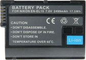 EN-EL15 Batterij voor NIKON D7000 / D800 / D600 / V1
