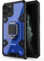 Voor iPhone 11 pro Space PC + TPU beschermhoes (blauw)