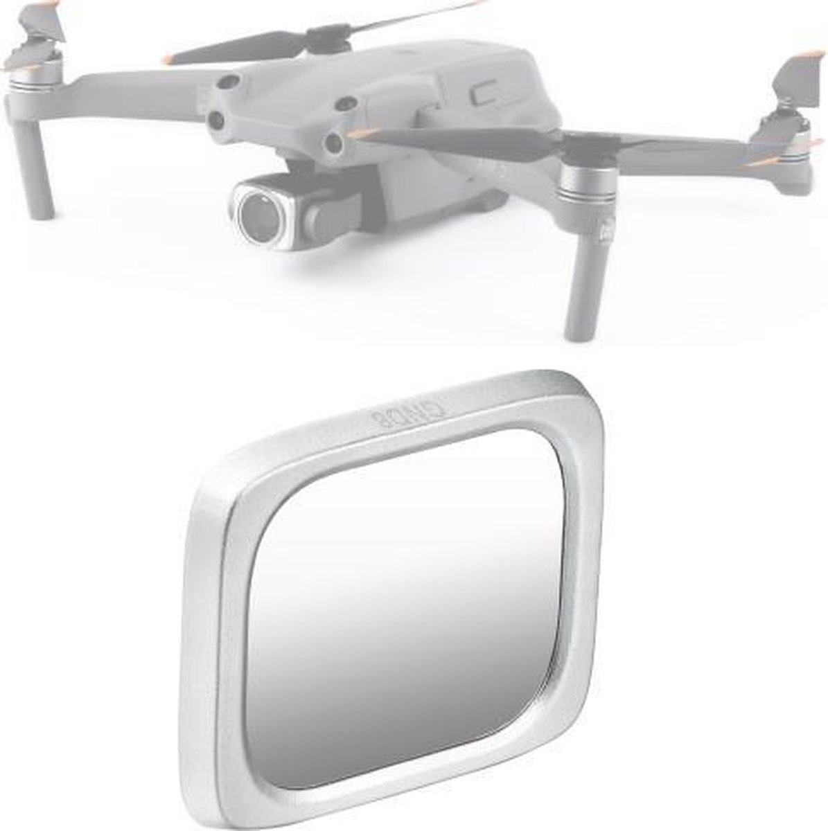 STARTRC Drone Gradient GND8 Lensfilter voor DJI Air 2S