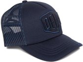 DEUS Hayward Shield Trucker cap - Midnight Blue