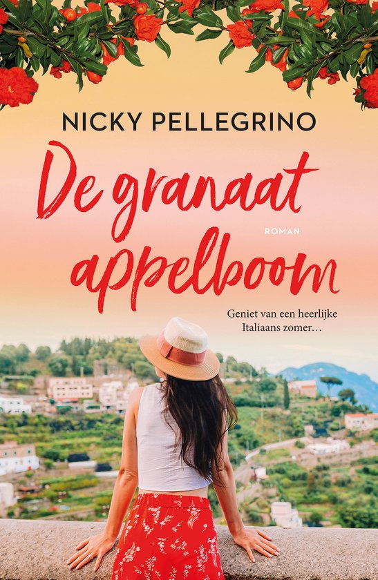 De granaatappelboom - cover