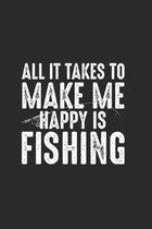 All It Takes To Make Me Happing Is Fishing