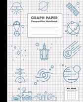 Graph Paper Composition Notebook