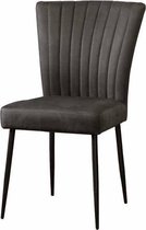 Toledo sidechair | 60x52x89 | Antraciet