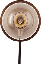Frama - Wandlamp - E27 - Brons - ø10 cm