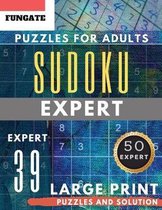 Sudoku Expert Puzzles for Adults Large Print