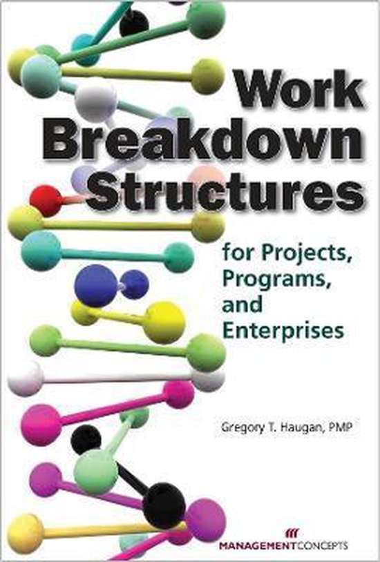 Work Breakdown Structures For Projects, Programs, And Enterp ... - cover