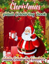 Christmas Adult Colouring Book Adults Colour By Numbers
