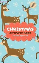 Christmas Activity Book for Kids Ages 4-8 Stocking Stuffers Pocket Edition