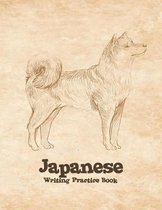 Japanese Writing Practice Book: Kanji Practice Paper Notebook