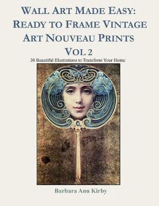 Wall Art Made Easy Ready to Frame Vintage Art Nouveau Prints Vol 2