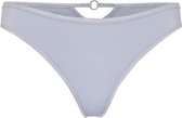 Sapph Madison Thong Dames Blauw-Xl