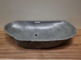 Wasbak natuursteen  FL20621 - 96x46x12cm