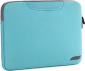 Mobigear Neon Neopreen Aktetas Universeel - Laptop 13 inch - Turquoise