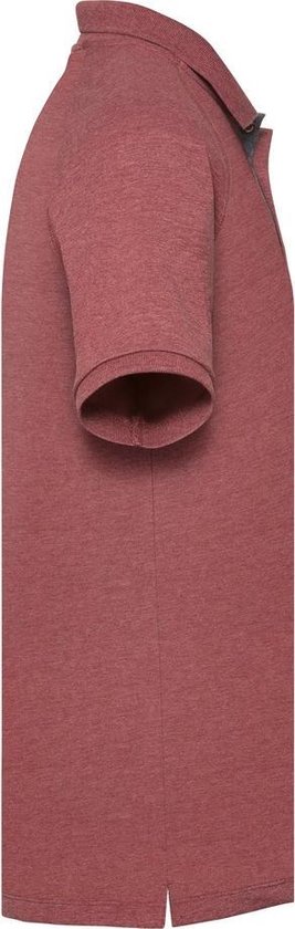 Russell Heren-HD Raglan Jersey Poloshirt (Marl)