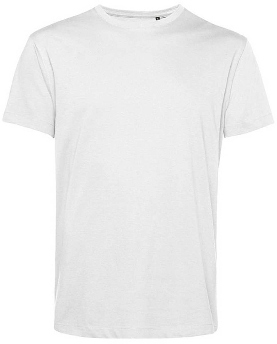 B&C Heren E150 T-Shirt (Wit)