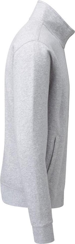 Veste sweat-shirt à glissière intégrale authentique Russell ( Oxford clair)