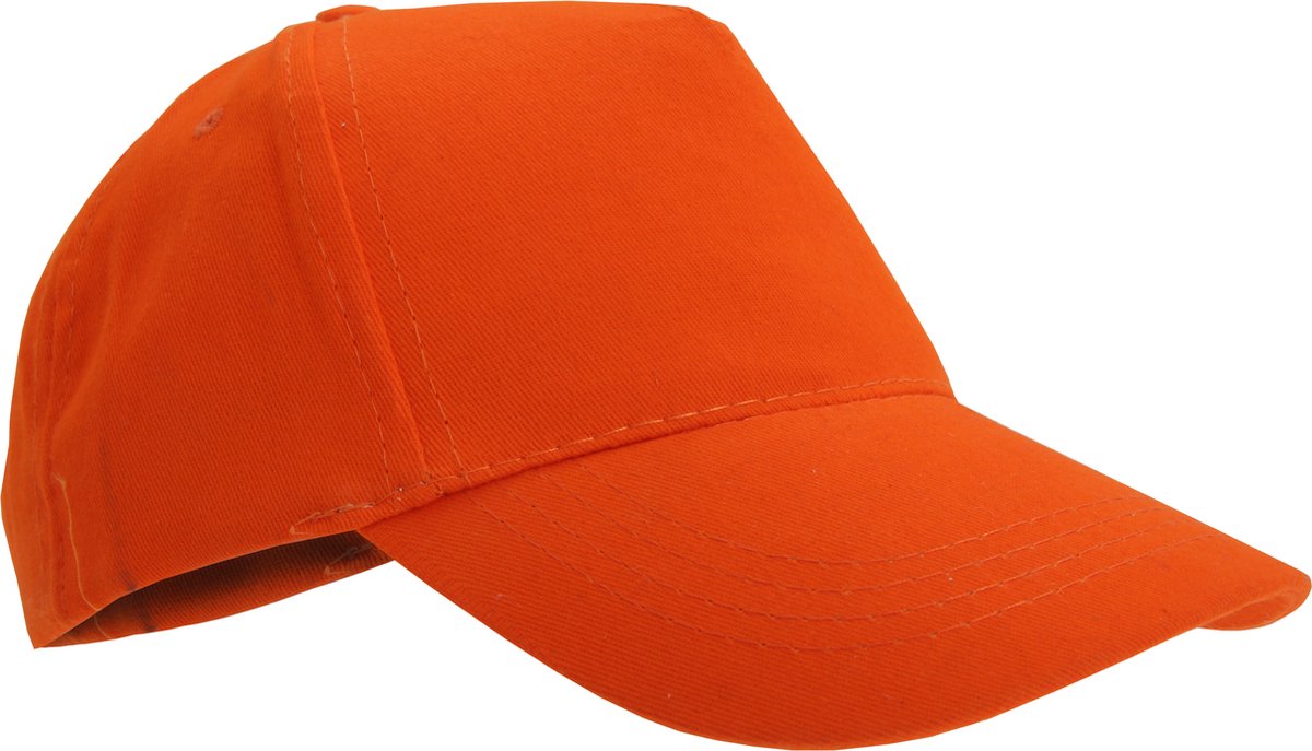 SOLS Kinderen Unisex Sunny Baseball Cap (Oranje)