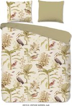 Good Morning Vintage Garden - Dekbedovertrek - Lits-jumeaux - 240x200/220 cm - Multi kleur