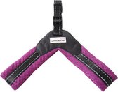 Doodlebone Hondentuigje Boomerang 76-87 Cm Airmesh Paars