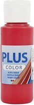 Acrylverf Plus Color 60 ml Karmozijnrood