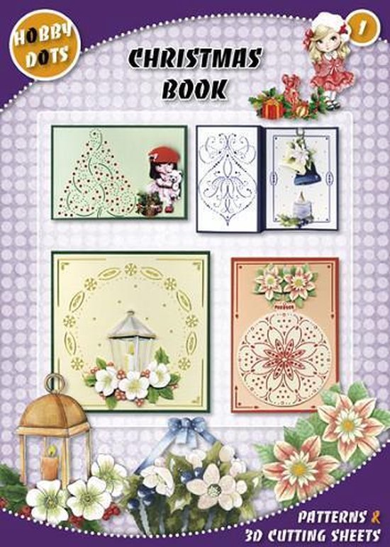 Hobbydots 1 - Livre de Noël