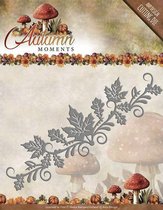 Die - Amy Design - Autumn Moments - Leaves Border