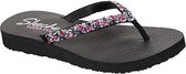 Skechers  - MEDITATION - SWEET SHINE - Womens - Black Multi - 37