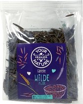 Wilde rijst Your Organic Nature - Zak 200 gram - Biologisch