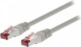 Nedis CAT6-kabel | RJ45 Male | RJ45 Male | S/FTP | 5.00 m | Rond | PVC | Wit | Label