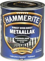 Hammerite Hoogglans Metaallak - Standgroen - 750 ml
