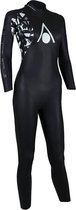 Aqua Sphere Pursuit V3 - Wetsuit - Dames - Zwart/Wit - XL