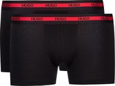 Hugo Boss HUGO 2-pack boxershorts trunk - donkerblauw-XL