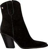 Notre-V Ah42 Enkellaarsjes - Enkelboots - Dames - Zwart - Maat 42