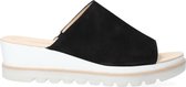 Gabor 643.1 Slippers - Dames - Zwart - Maat 36