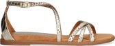 Unisa Carcer Sandalen - Dames - Goud - Maat 37