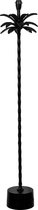 Light & Living Pied de lampe Armata | palmier | 150 cm de haut | Cordon de 175 cm de long | Noir