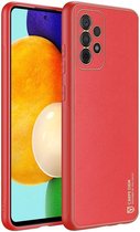 Dux Ducis Yolo Series Samsung Galaxy A52 Hoesje Back Cover Rood