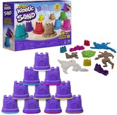 Kinetic Sand Castle 10 Pack