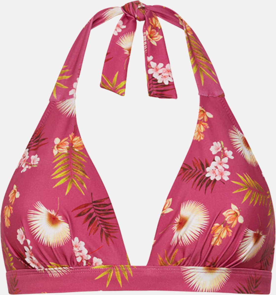 Cyell WILD ORCHID Bikinitop Halter Voorgevormd Dames - Maat 40D