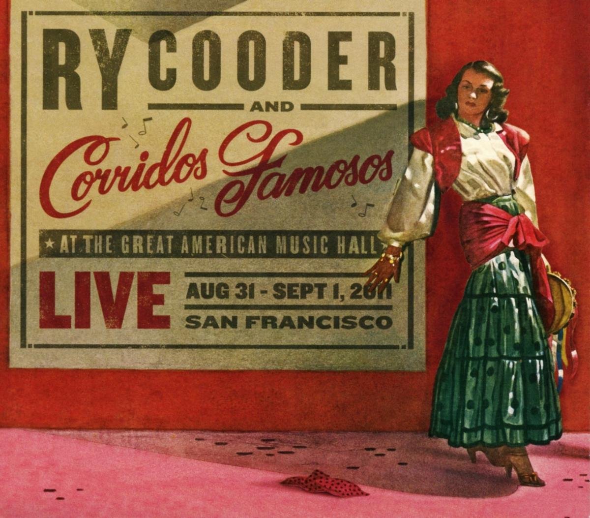 Live In San Francisco - Cooder,ry