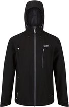 Regatta - Heren Outdoorjas Birchdale - Zwart - Maat 5XL